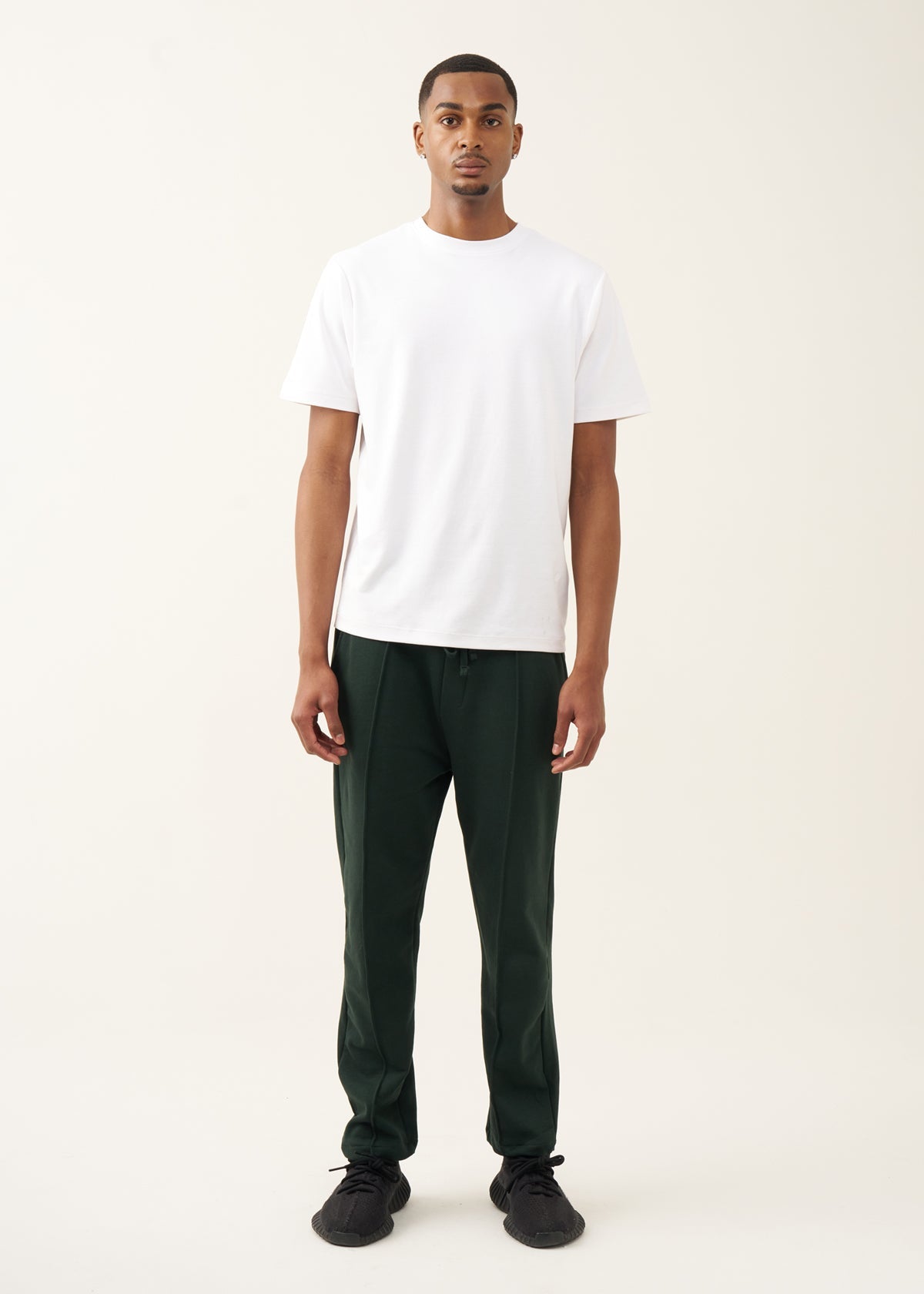 10 OZ 3D Stitch Open Bottom Fleece Sweatpants