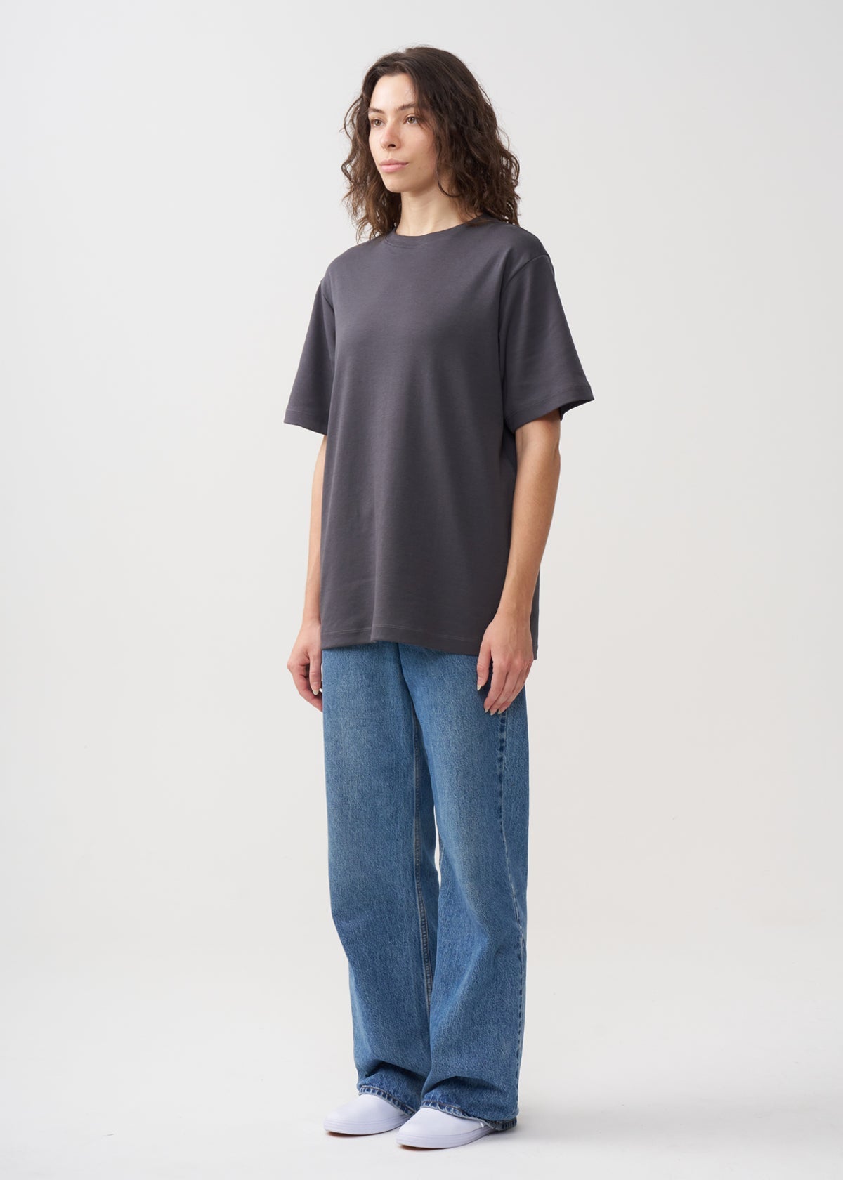 7 OZ Women's Heavyweight Pima Cotton T-shirt
