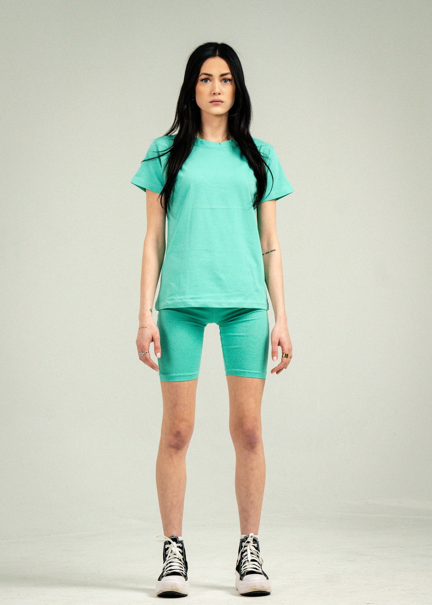 Women's Biker Short Set
