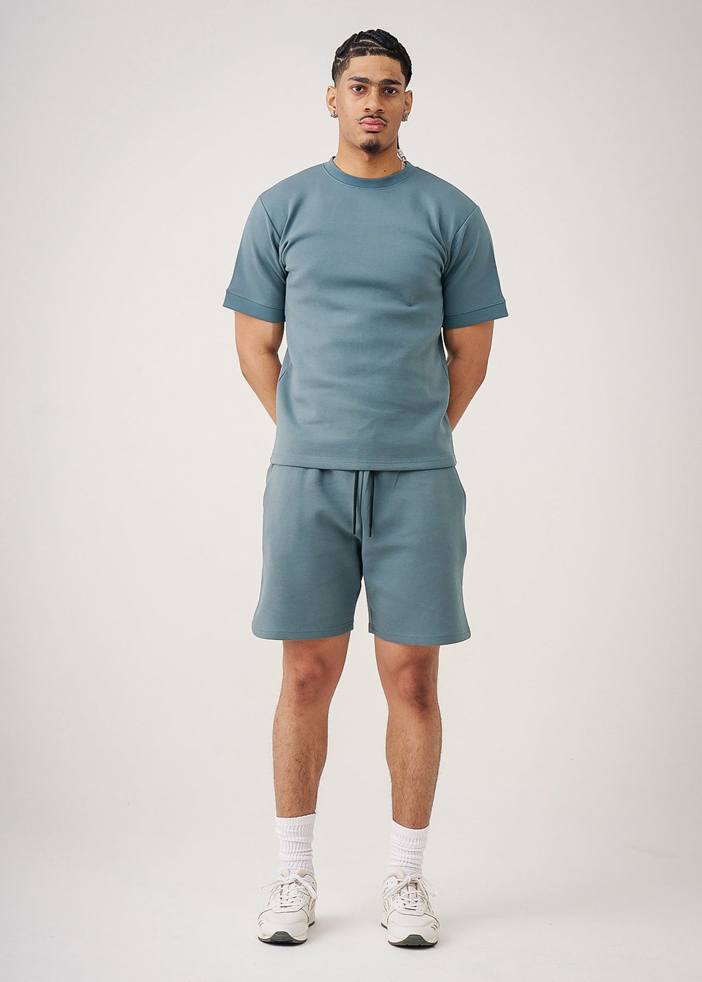 12 OZ Premium Tech T-Shirt Short Set