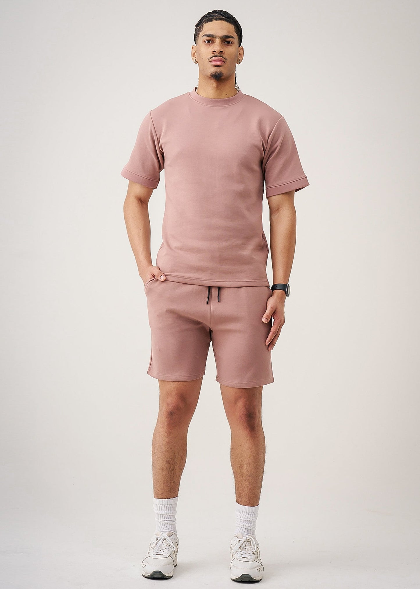 12 OZ Premium Tech T-Shirt Short Set