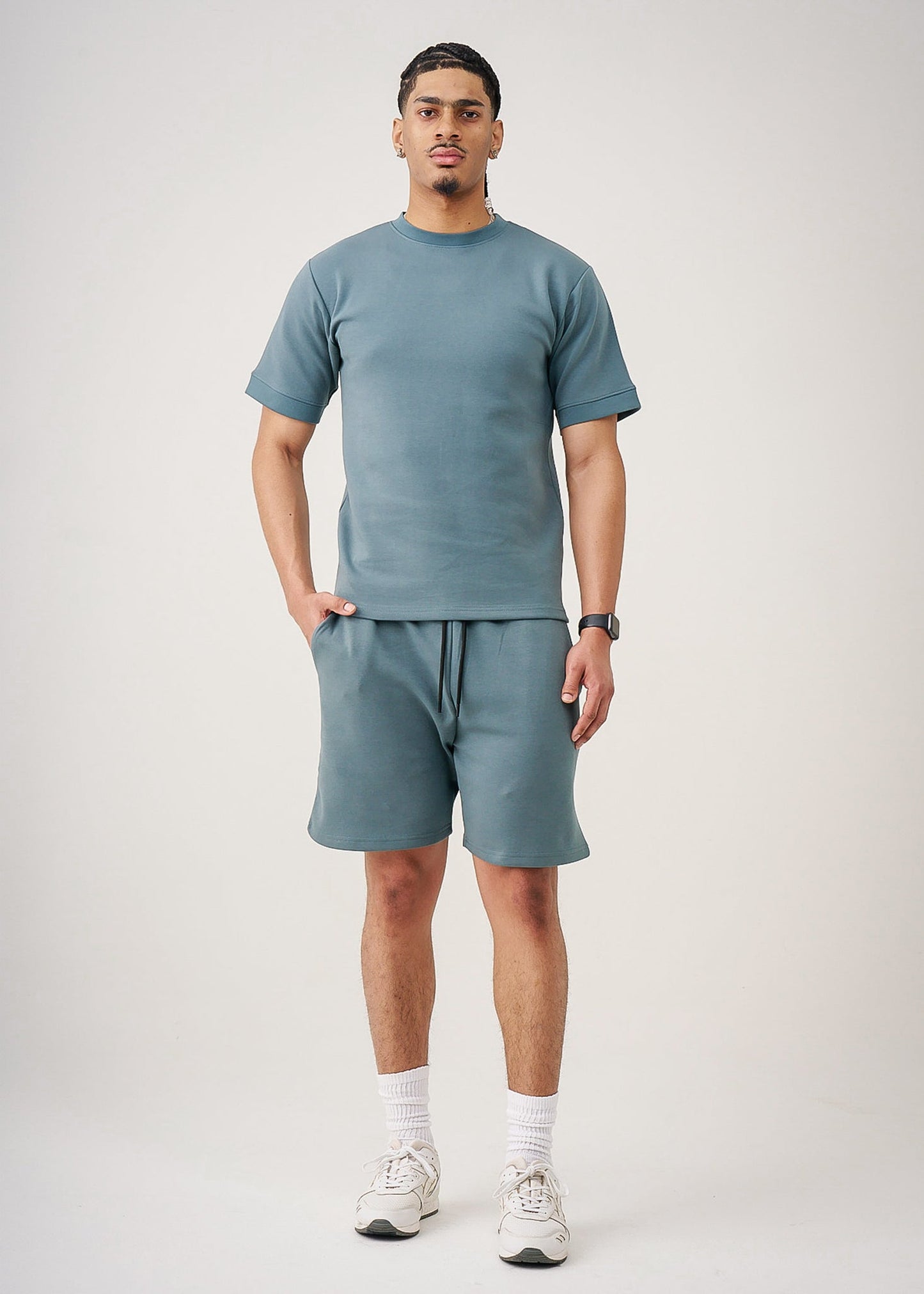 12 OZ Premium Tech T-Shirt Short Set