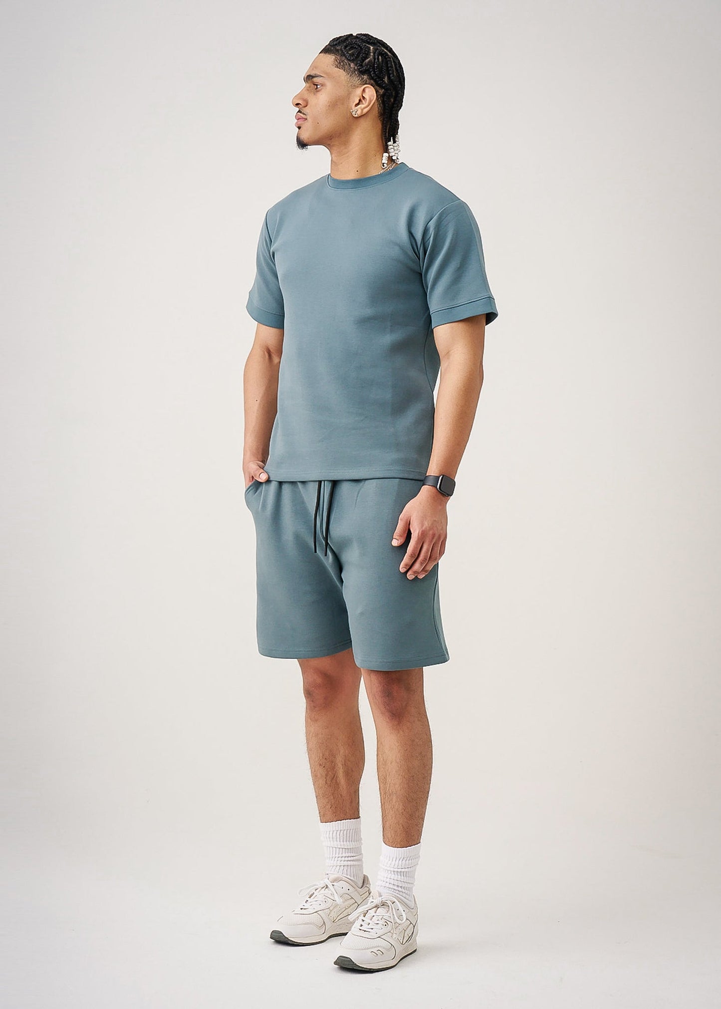 12 OZ Premium Tech T-Shirt Short Set