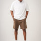 12 OZ Garment Dye Interlock Cargo Shorts