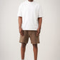 12 OZ Garment Dye Interlock Cargo Shorts