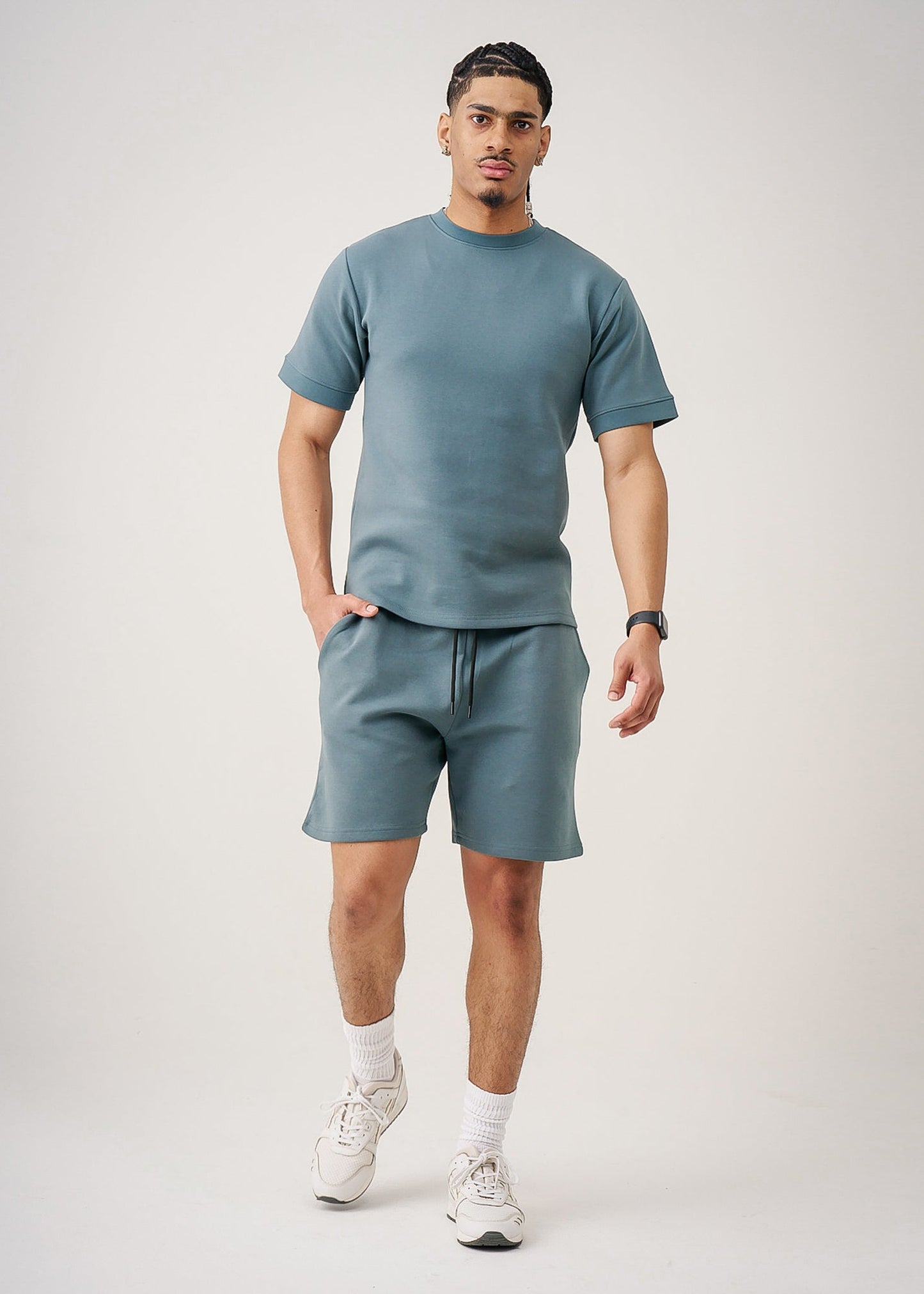 12 OZ Premium Tech T-Shirt Short Set