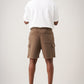 12 OZ Garment Dye Interlock Cargo Shorts