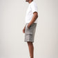 12 OZ Garment Dye Interlock Cargo Shorts