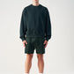 3D Raw Edge Fleece Sweatshorts