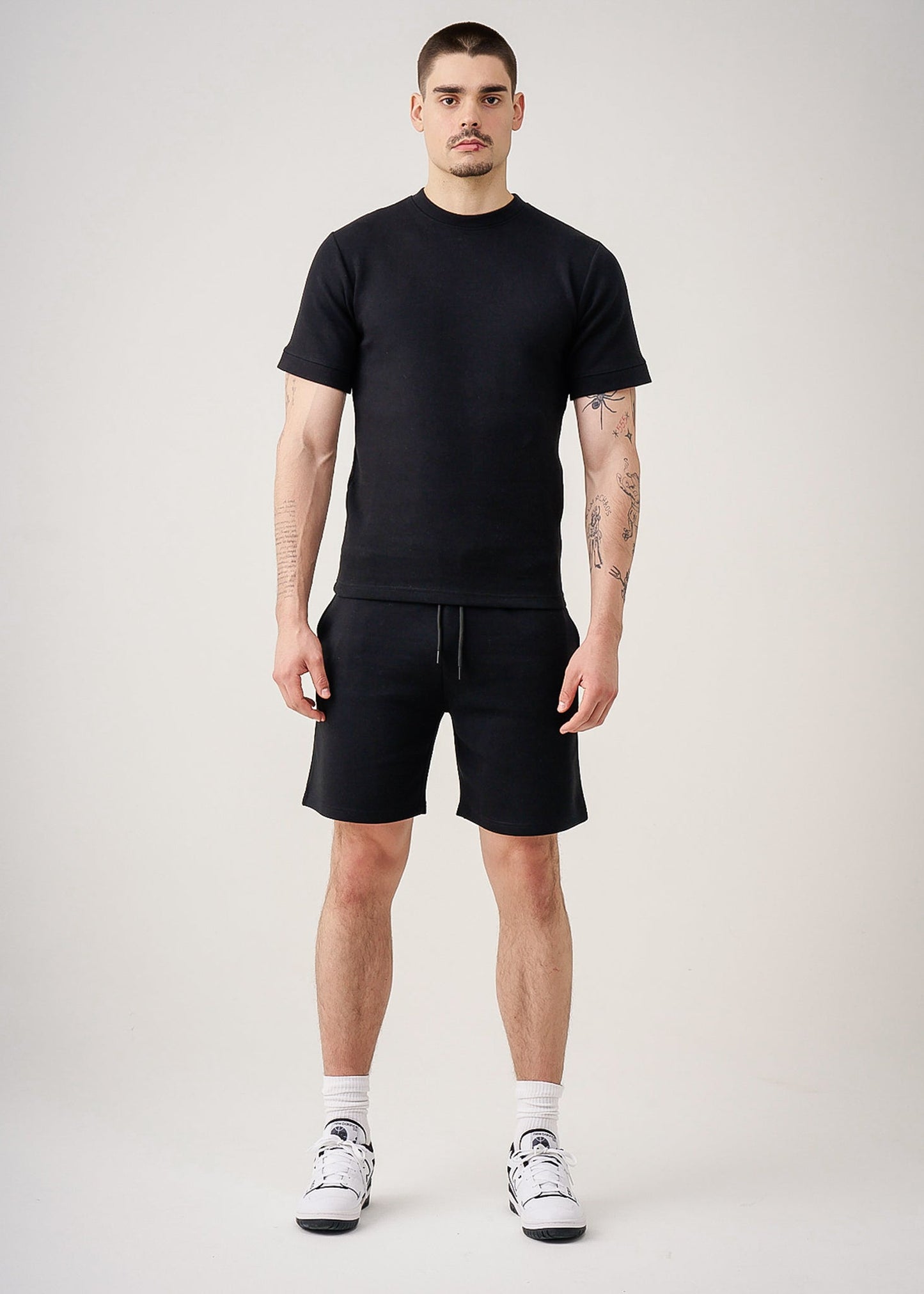 12 OZ Premium Tech T-Shirt Short Set