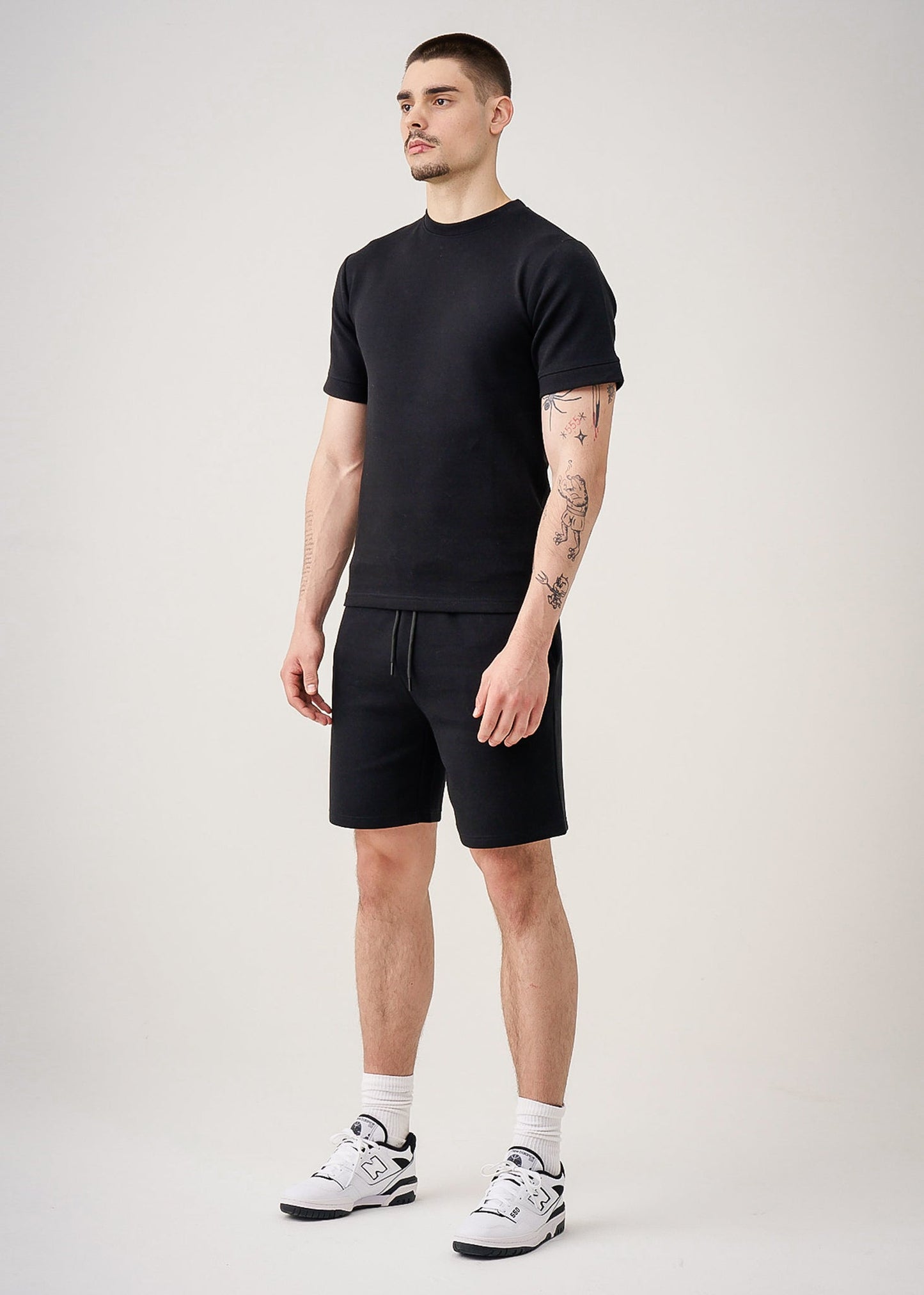 12 OZ Premium Tech T-Shirt Short Set