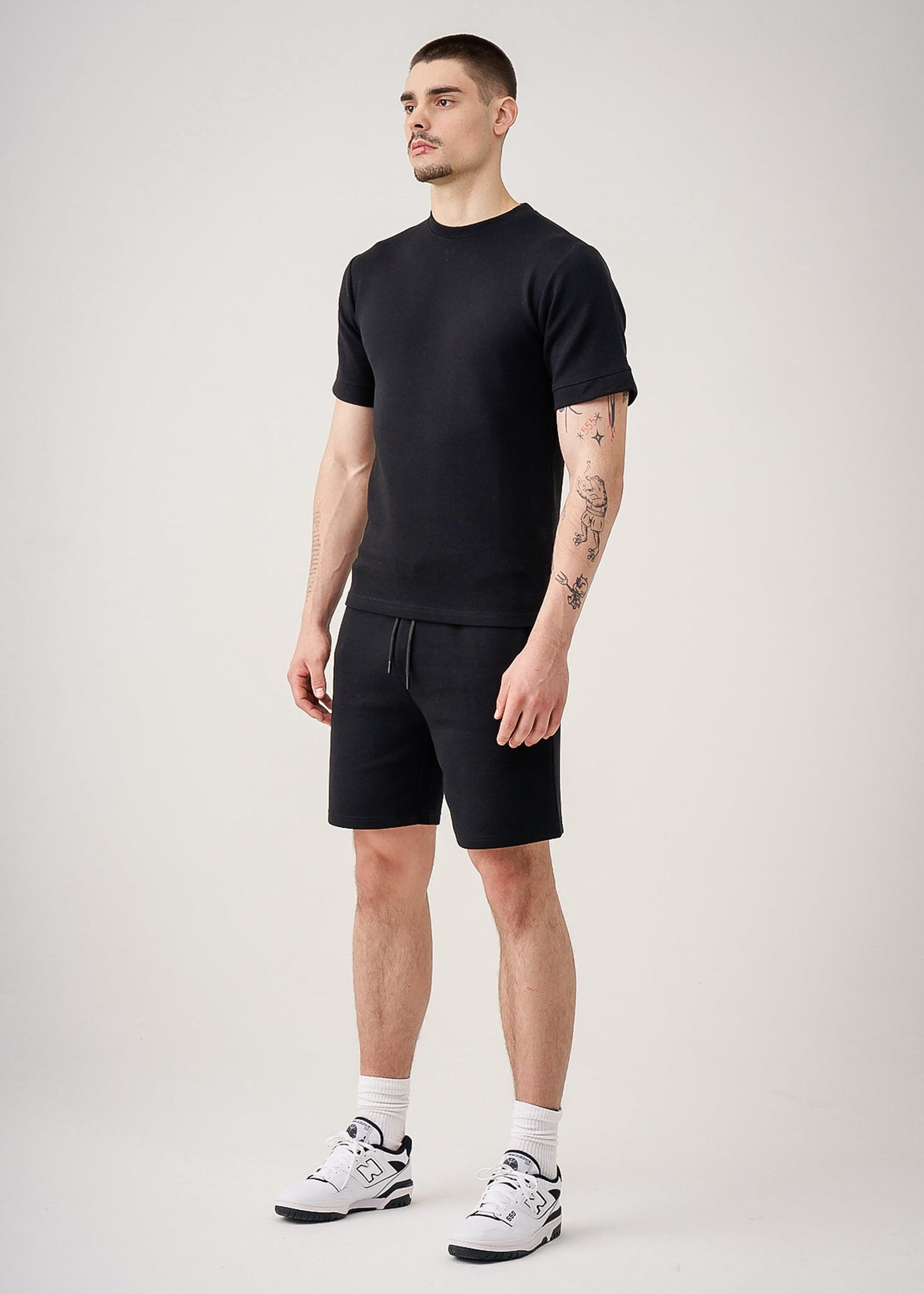 12 OZ Premium Tech T-Shirt Short Set