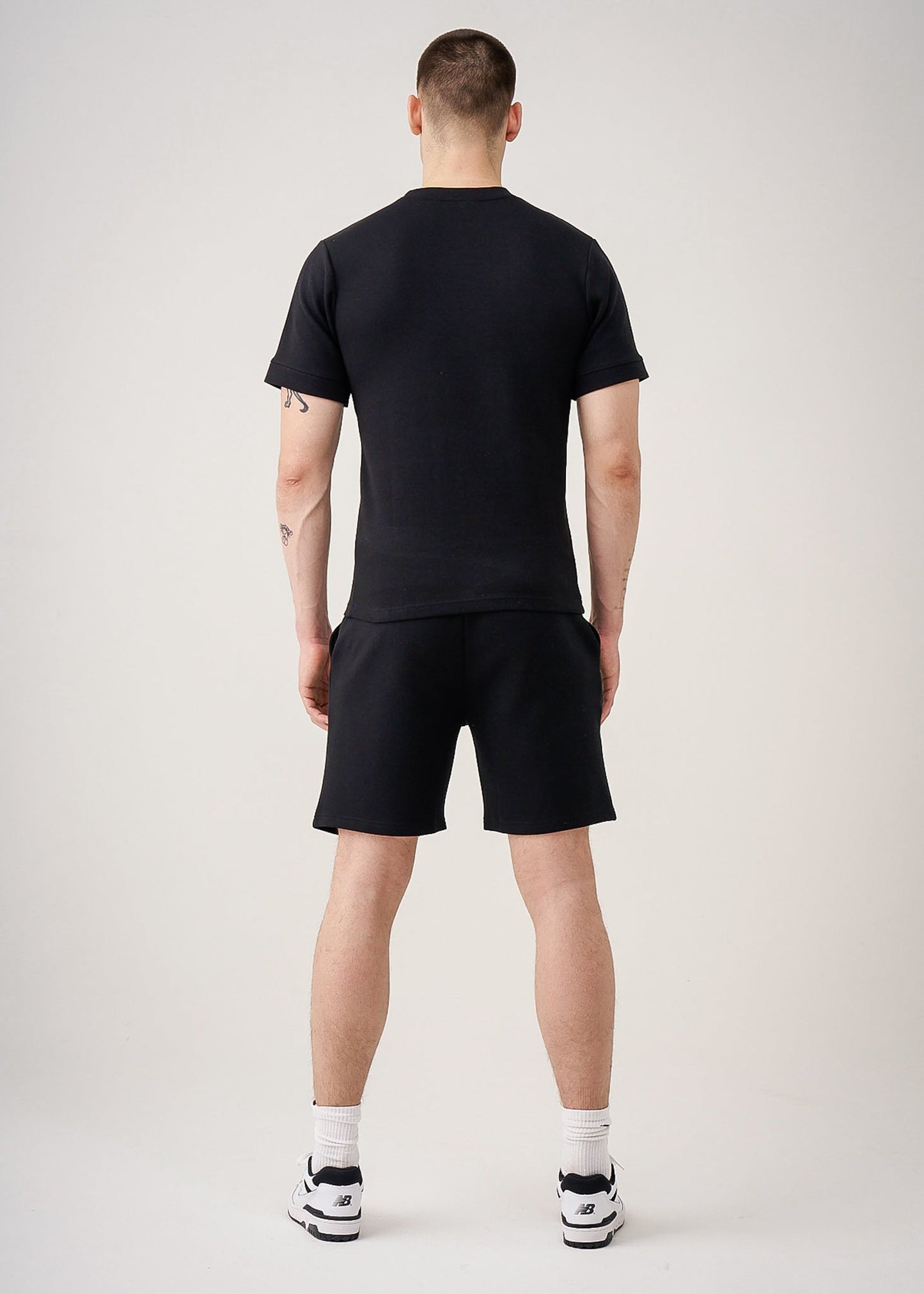 12 OZ Premium Tech T-Shirt Short Set