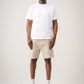 12 OZ Garment Dye Interlock Cargo Shorts