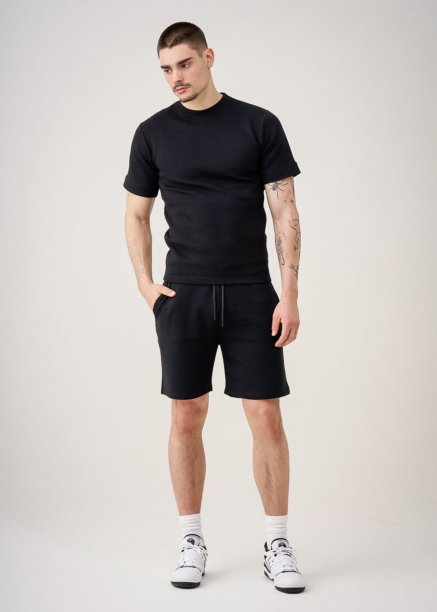 12 OZ Premium Tech T-Shirt Short Set