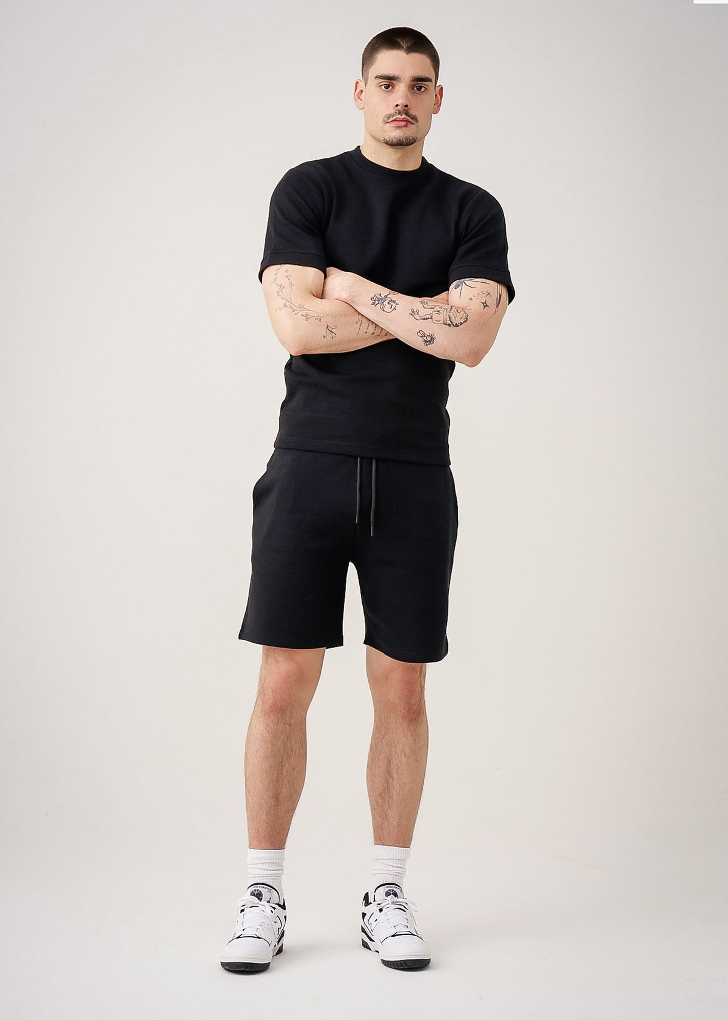 12 OZ Premium Tech T-Shirt Short Set