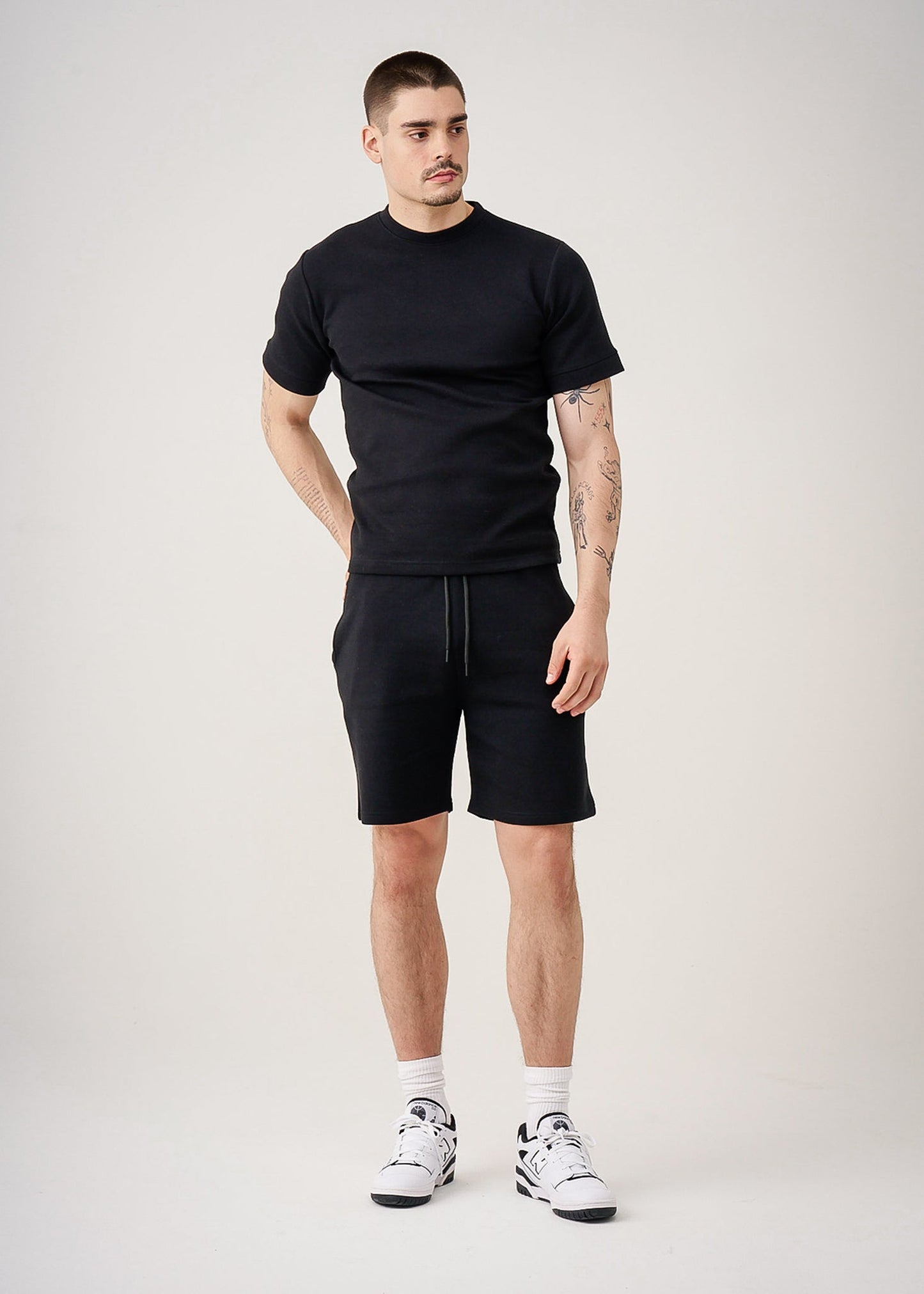 12 OZ Premium Tech T-Shirt Short Set