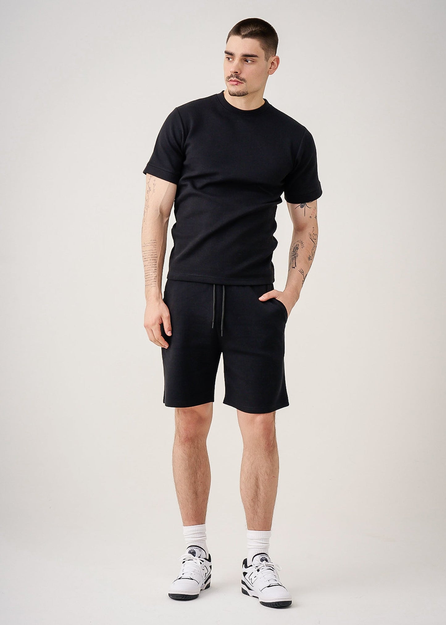 12 OZ Premium Tech T-Shirt Short Set