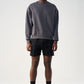 3D Raw Edge Fleece Sweatshorts