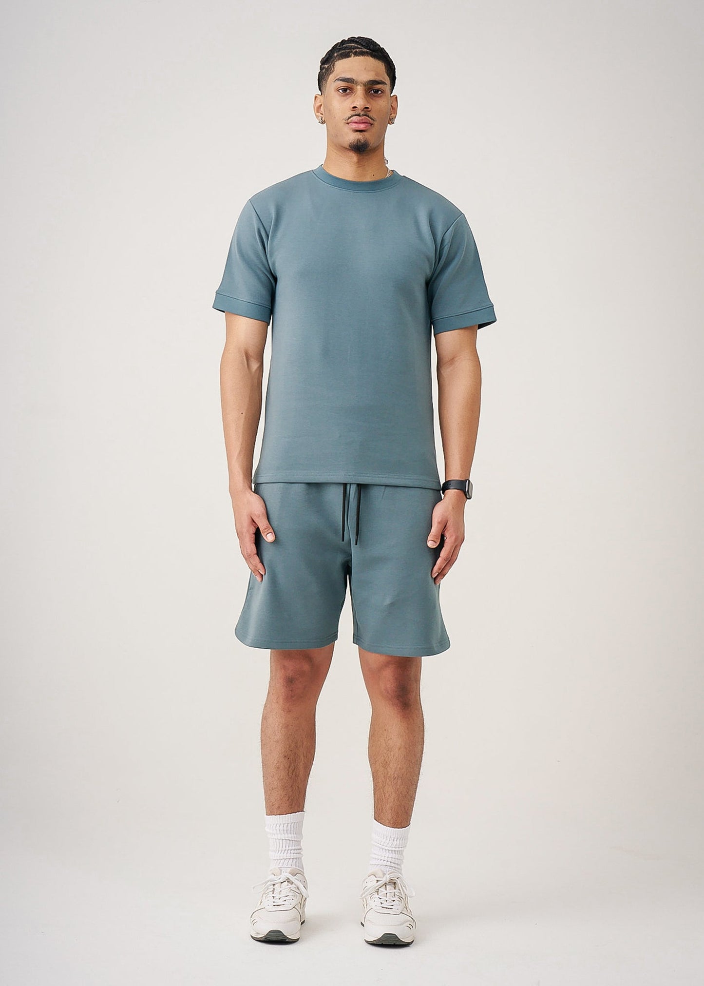 12 OZ Premium Tech T-Shirt Short Set