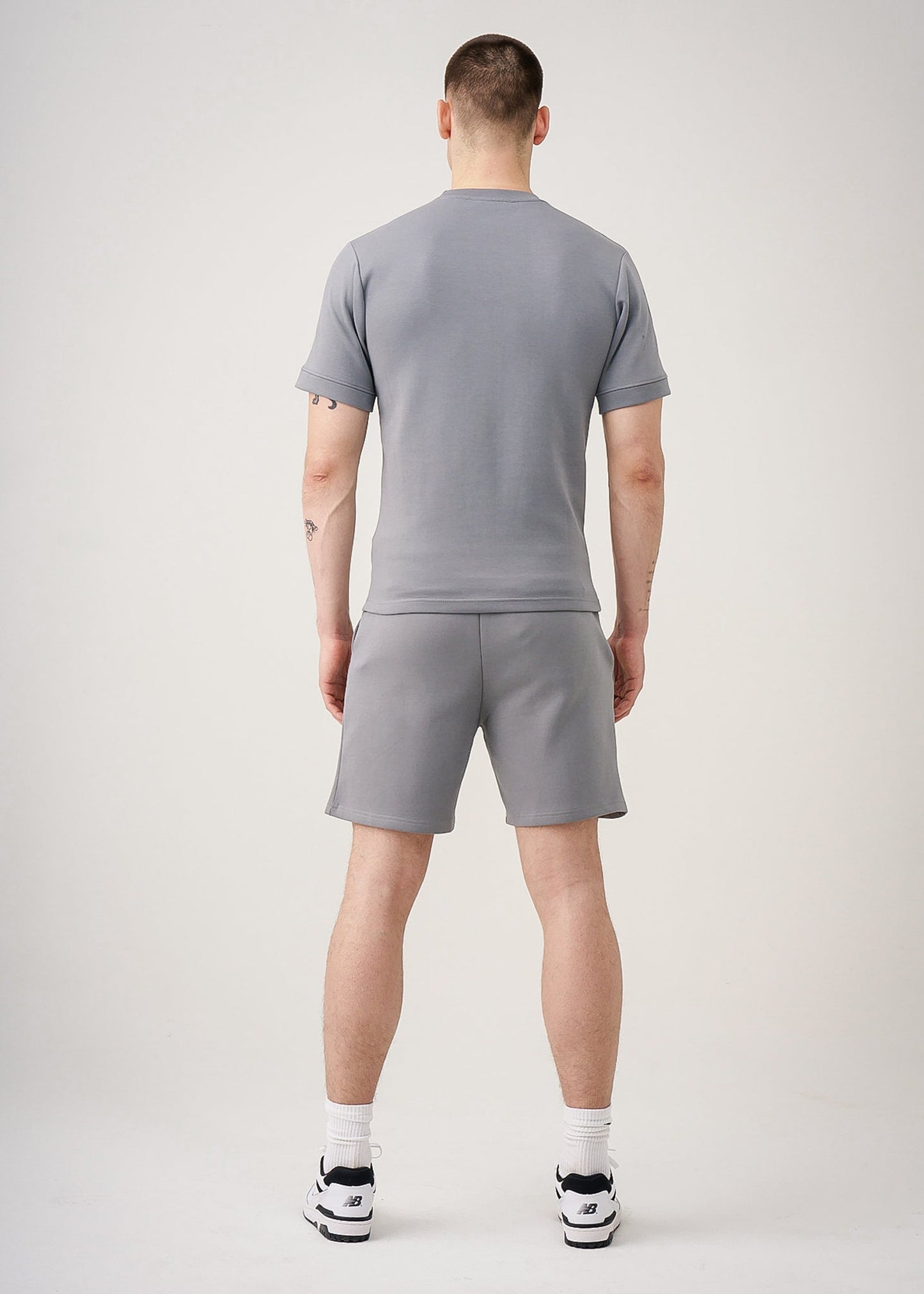 12 OZ Premium Tech T-Shirt Short Set