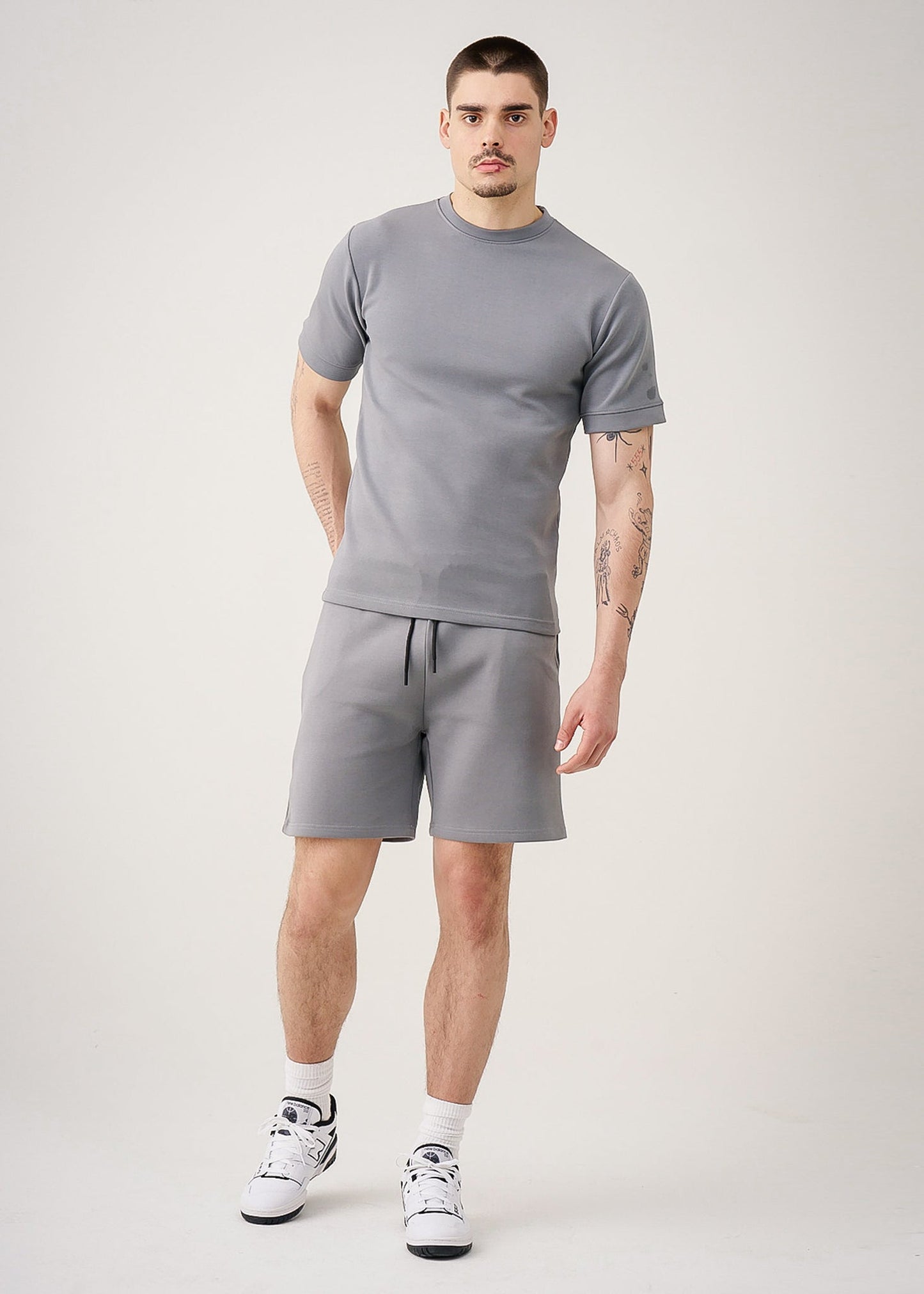 12 OZ Premium Tech T-Shirt Short Set