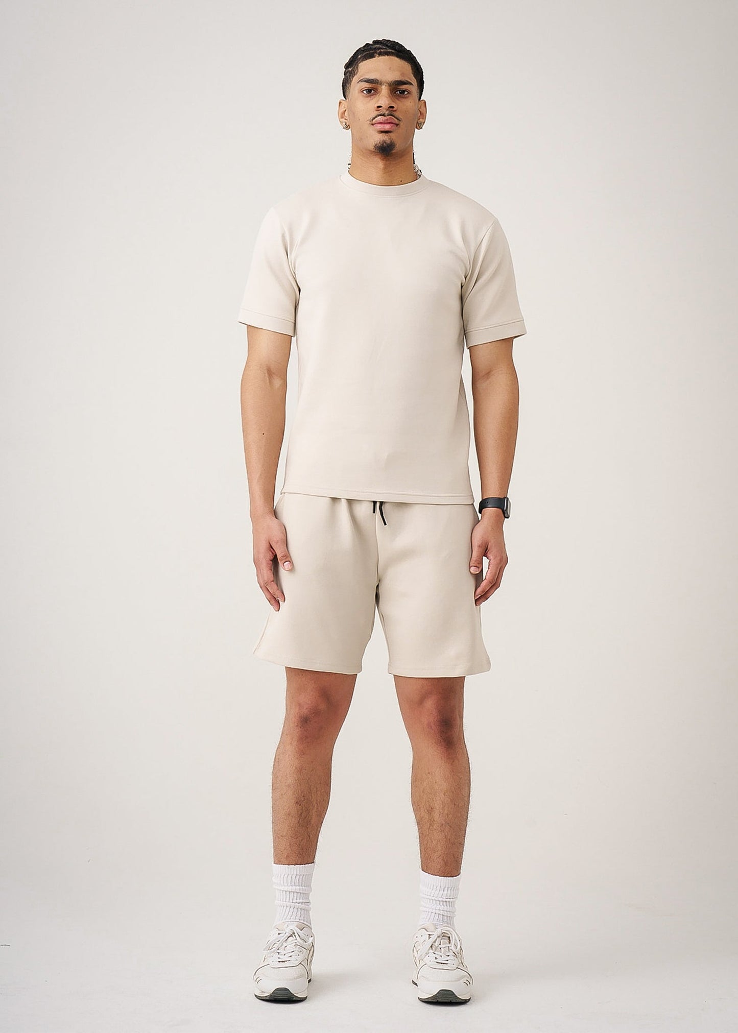 12 OZ Premium Tech T-Shirt Short Set