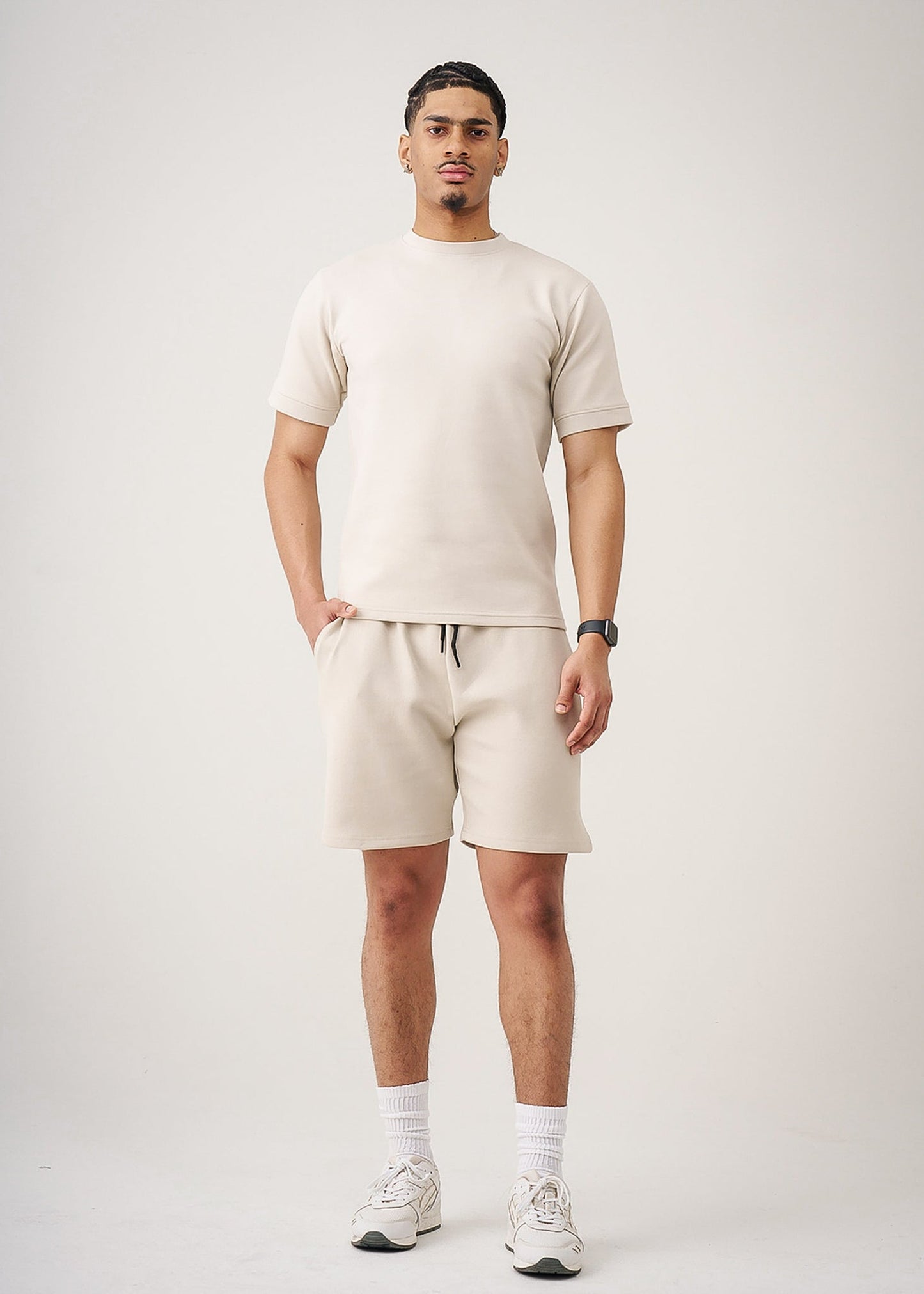 12 OZ Premium Tech T-Shirt Short Set