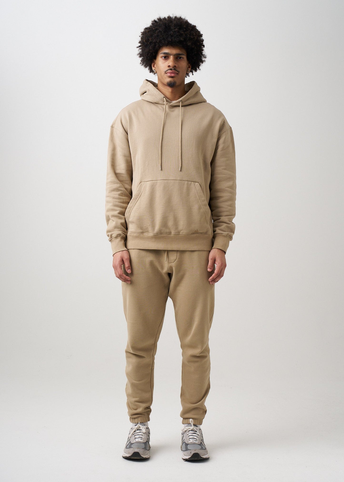 380 GSM Garment Wash Premium Fleece Sweatsuit