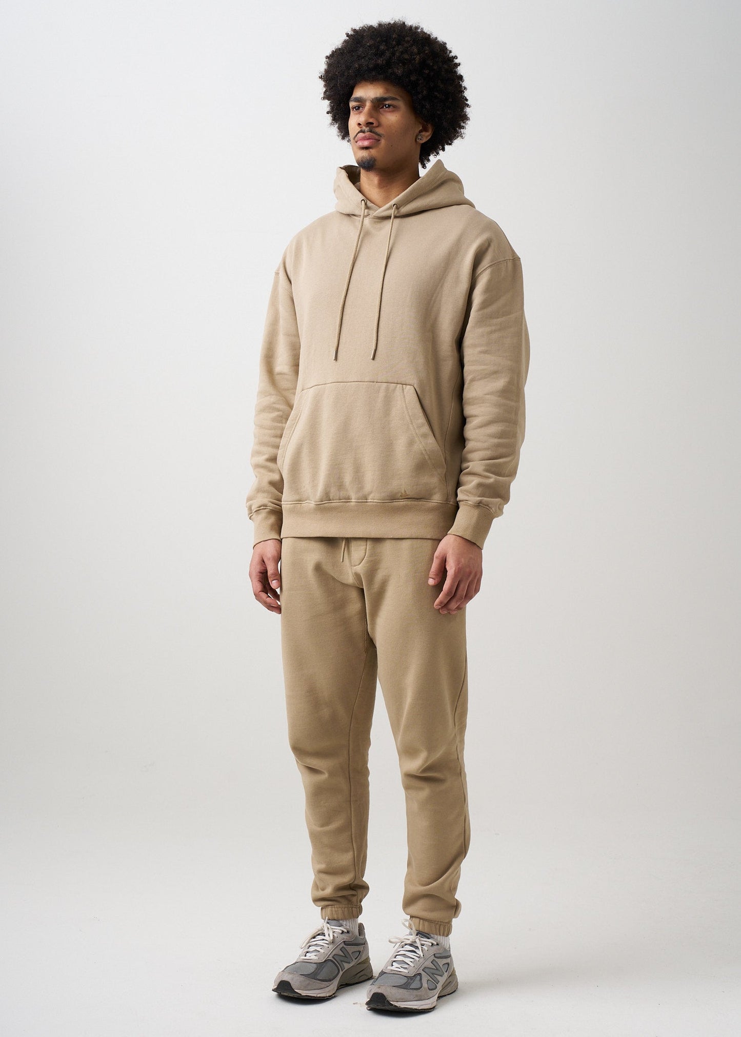 380 GSM Garment Wash Premium Fleece Sweatsuit