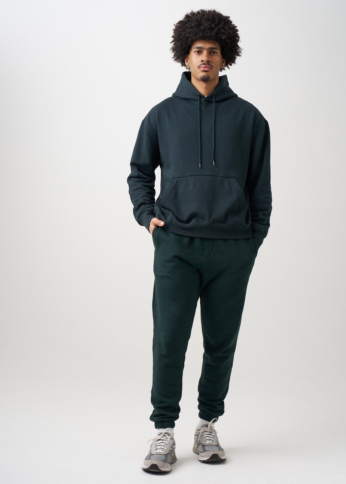 380 GSM Garment Wash Premium Fleece Sweatsuit