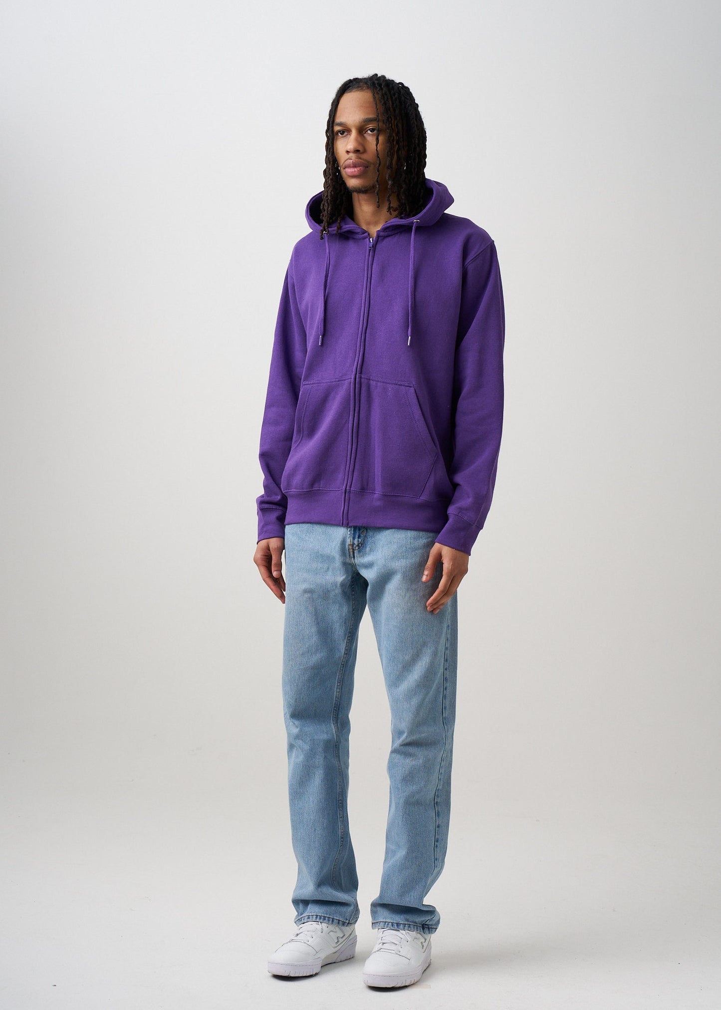 Heavy Blend Zip-Up Fleece Hooded SweatShirt