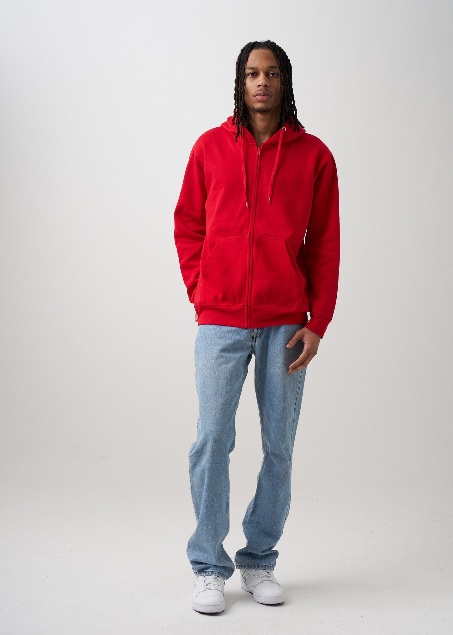 Heavy Blend Zip-Up Fleece Hooded SweatShirt