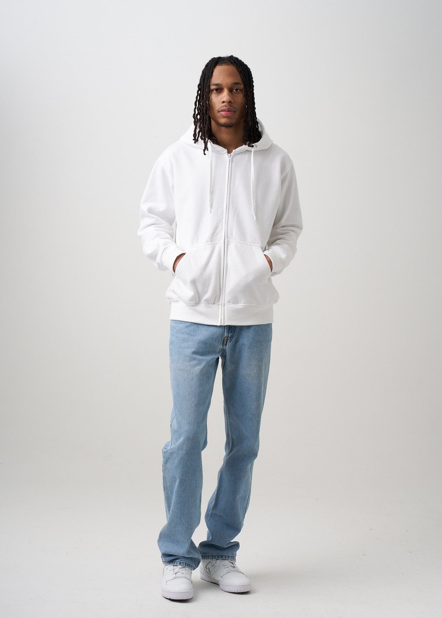 Heavy Blend Zip-Up Fleece Hooded SweatShirt