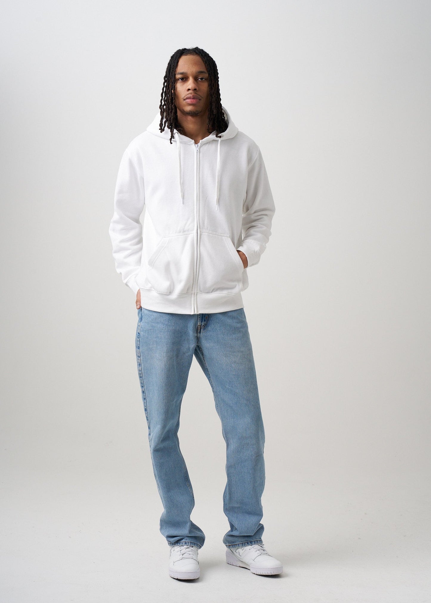 Heavy Blend Zip-Up Fleece Hooded SweatShirt