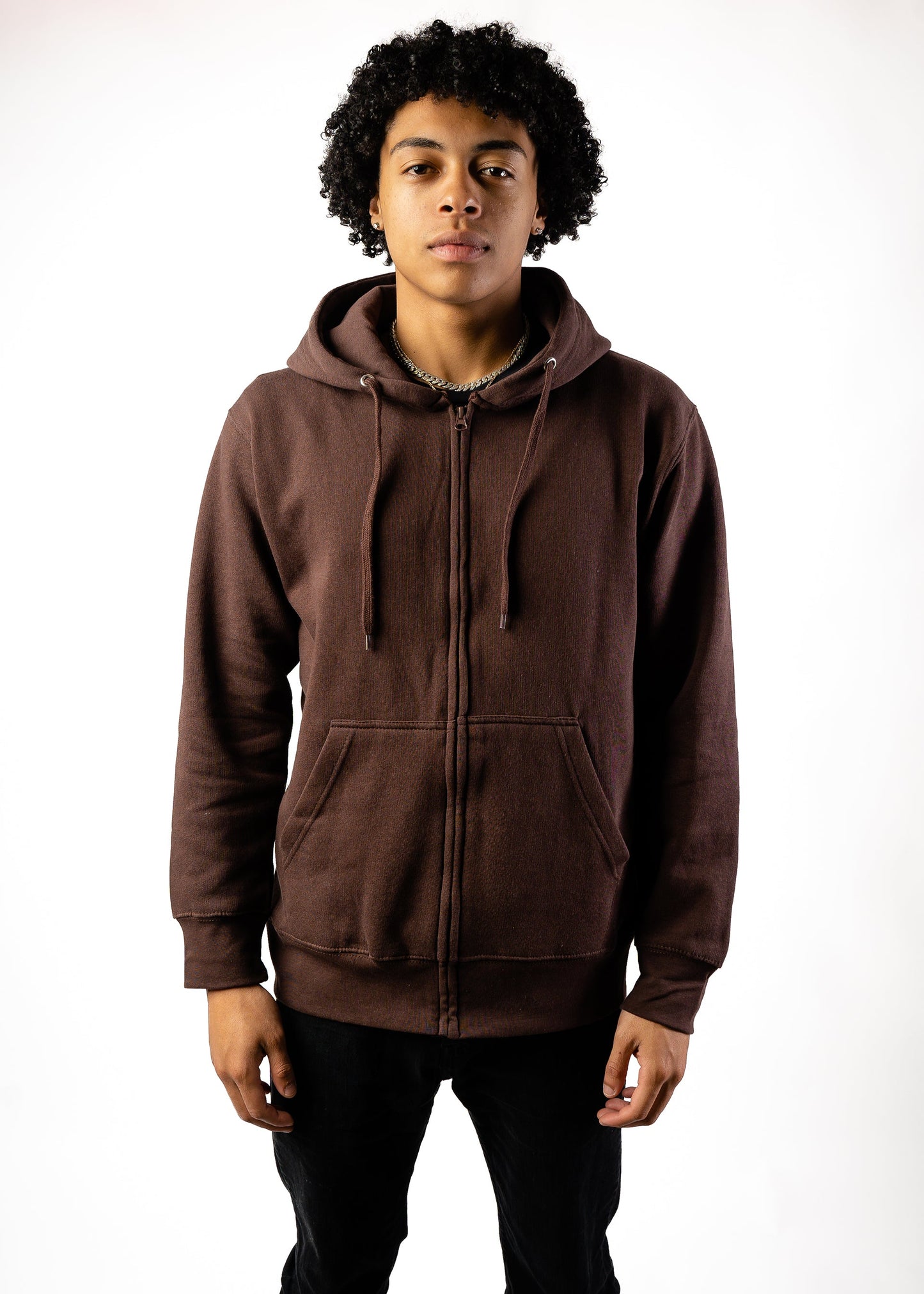 Heavy Blend Zip-Up Fleece Hooded SweatShirt