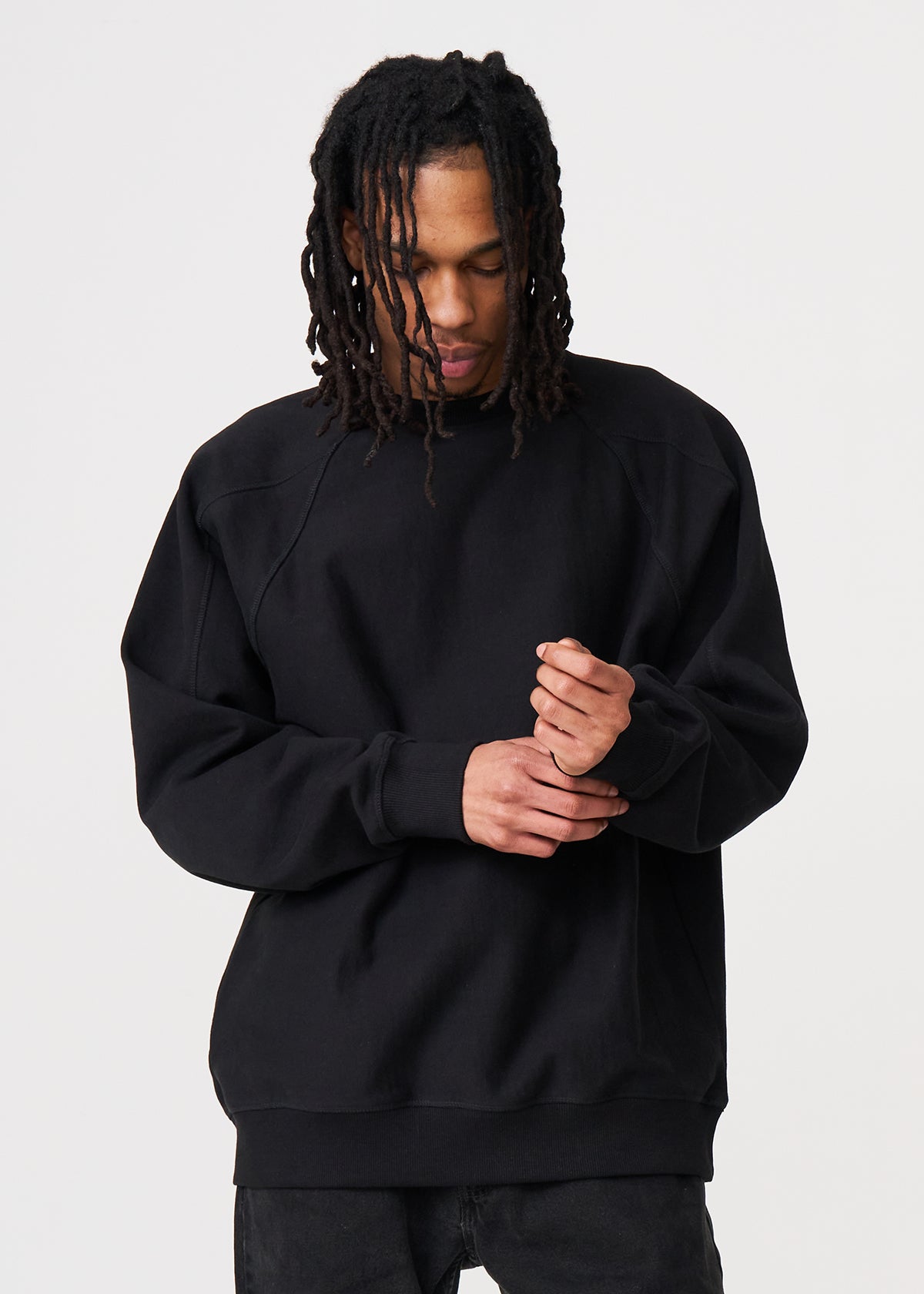 14 OZ Fleece Heavyweight Crewneck Sweatshirt