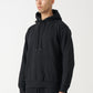 Black Heavy Blend Fleece Hooded Sweatshirt