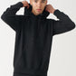 Black Heavy Blend Fleece Hooded Sweatshirt