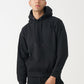 Black Heavy Blend Fleece Hooded Sweatshirt