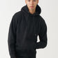 Black Heavy Blend Fleece Hooded Sweatshirt