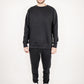 Tight Fleece Crew-Neck SweatSuit