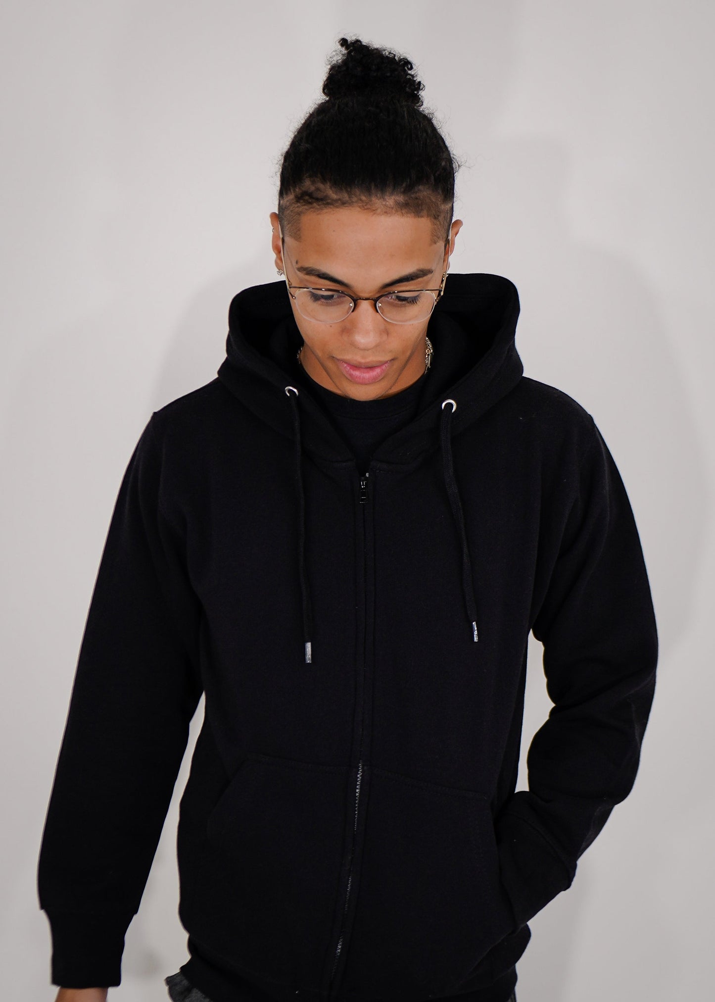 Heavy Blend Zip-Up Fleece Hooded SweatShirt