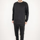 Tight Fleece Crew-Neck SweatSuit