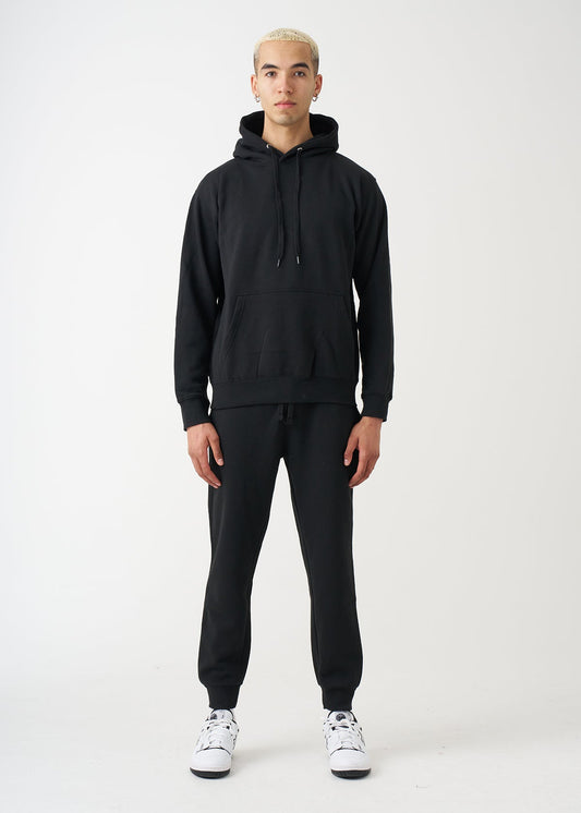 Black Heavy Blend Fleece SweatSuit