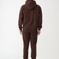 Brown Heavy Blend Fleece SweatSuit