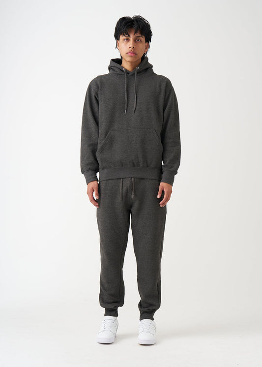 Charcoal Heavy Blend Fleece SweatSuit