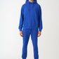 Royal Blue Heavy Blend Fleece Hooded SweatSuit