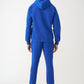 Royal Blue Heavy Blend Fleece Hooded SweatSuit