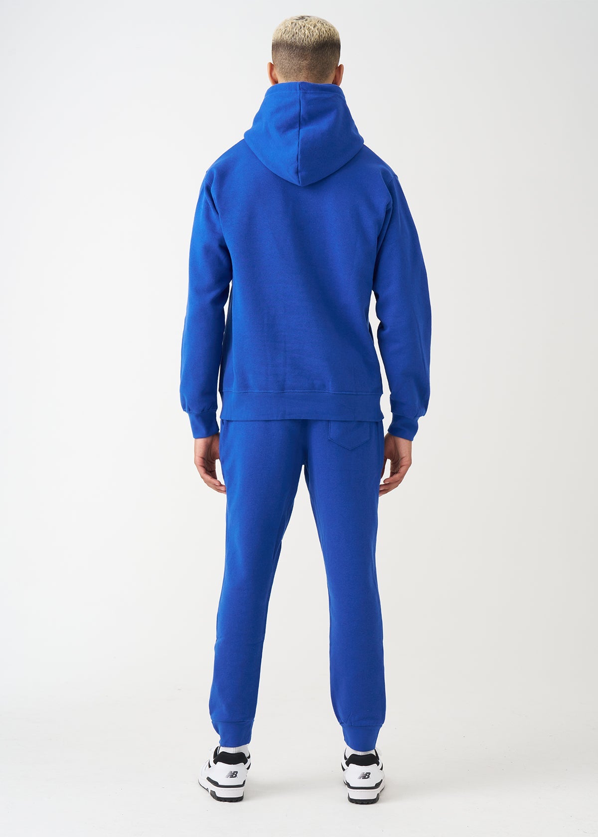 Royal Blue Heavy Blend Fleece Hooded SweatSuit